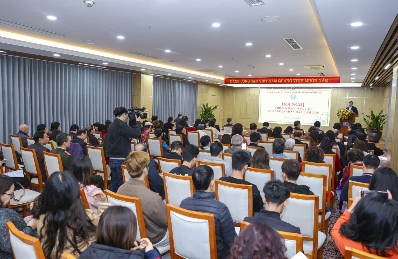 Focus on Training Officials to Boost Hanoi People-to-people Diplomacy