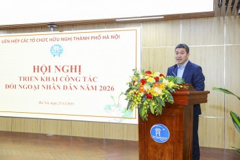 Focus on Training Officials to Boost Hanoi People-to-people Diplomacy