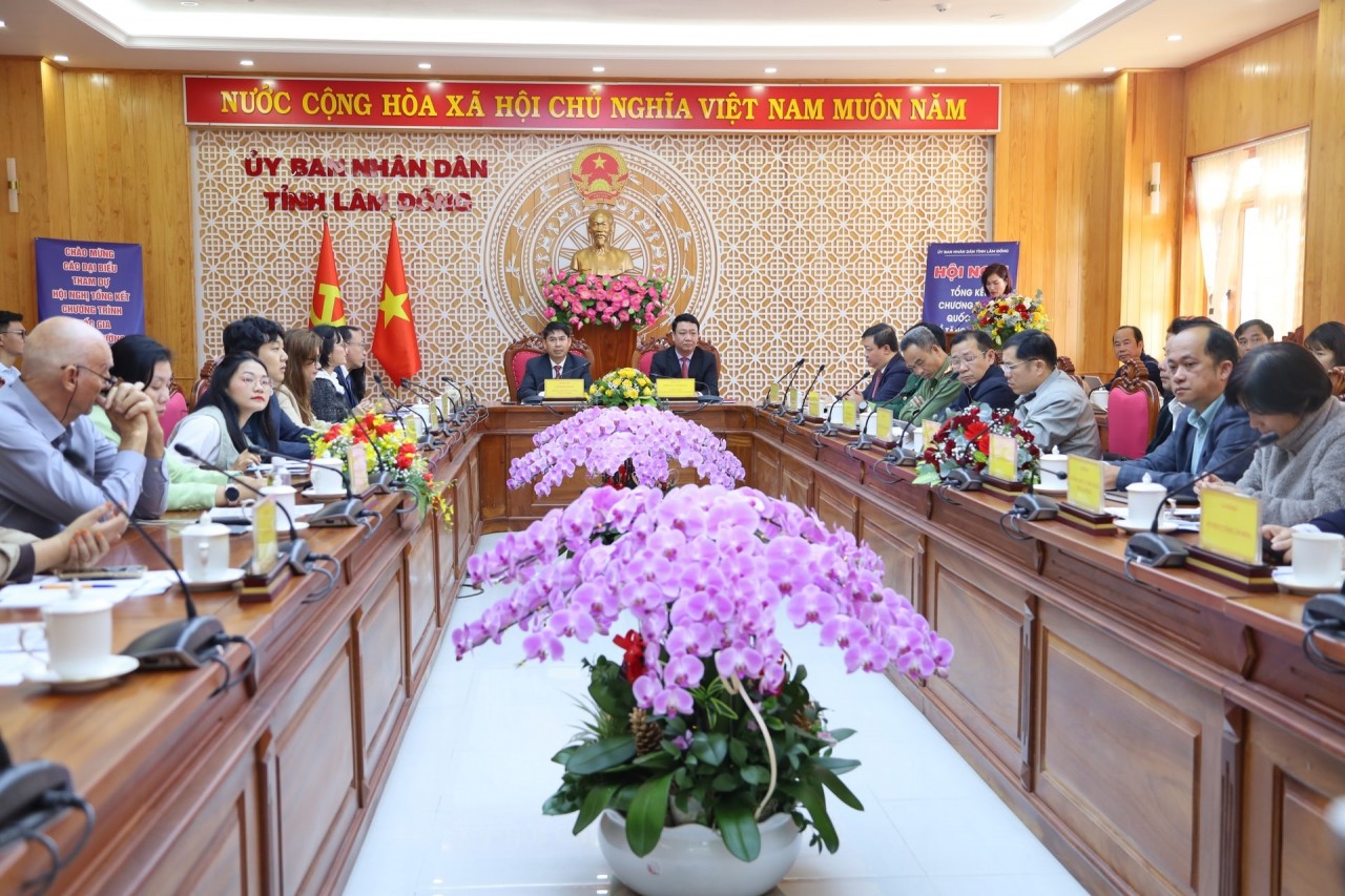 Foreign NGO Aid Helps Advance Sustainable Development in Lam Dong