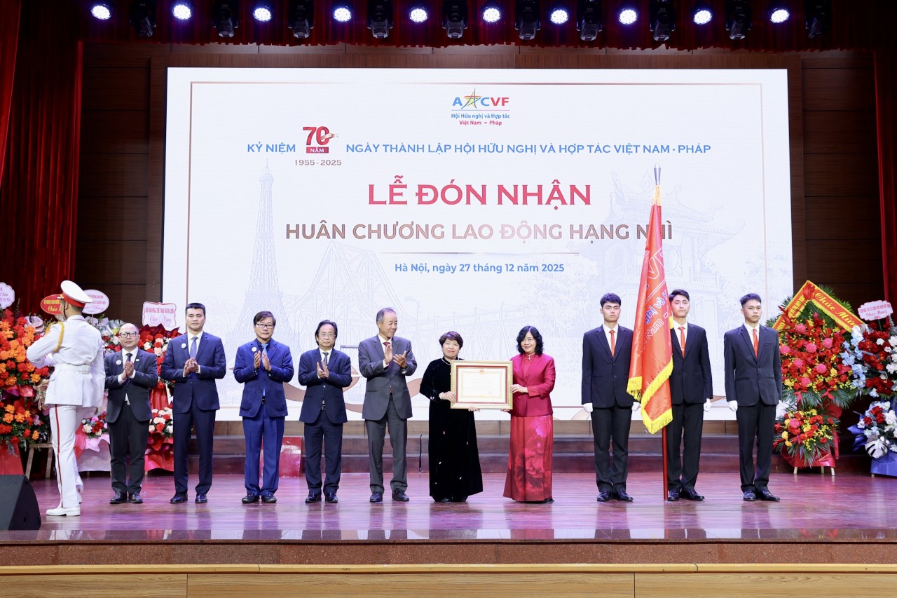 Vietnam-France Friendship and Cooperation Association: 70 Years of Nurturing People-to-people Ties