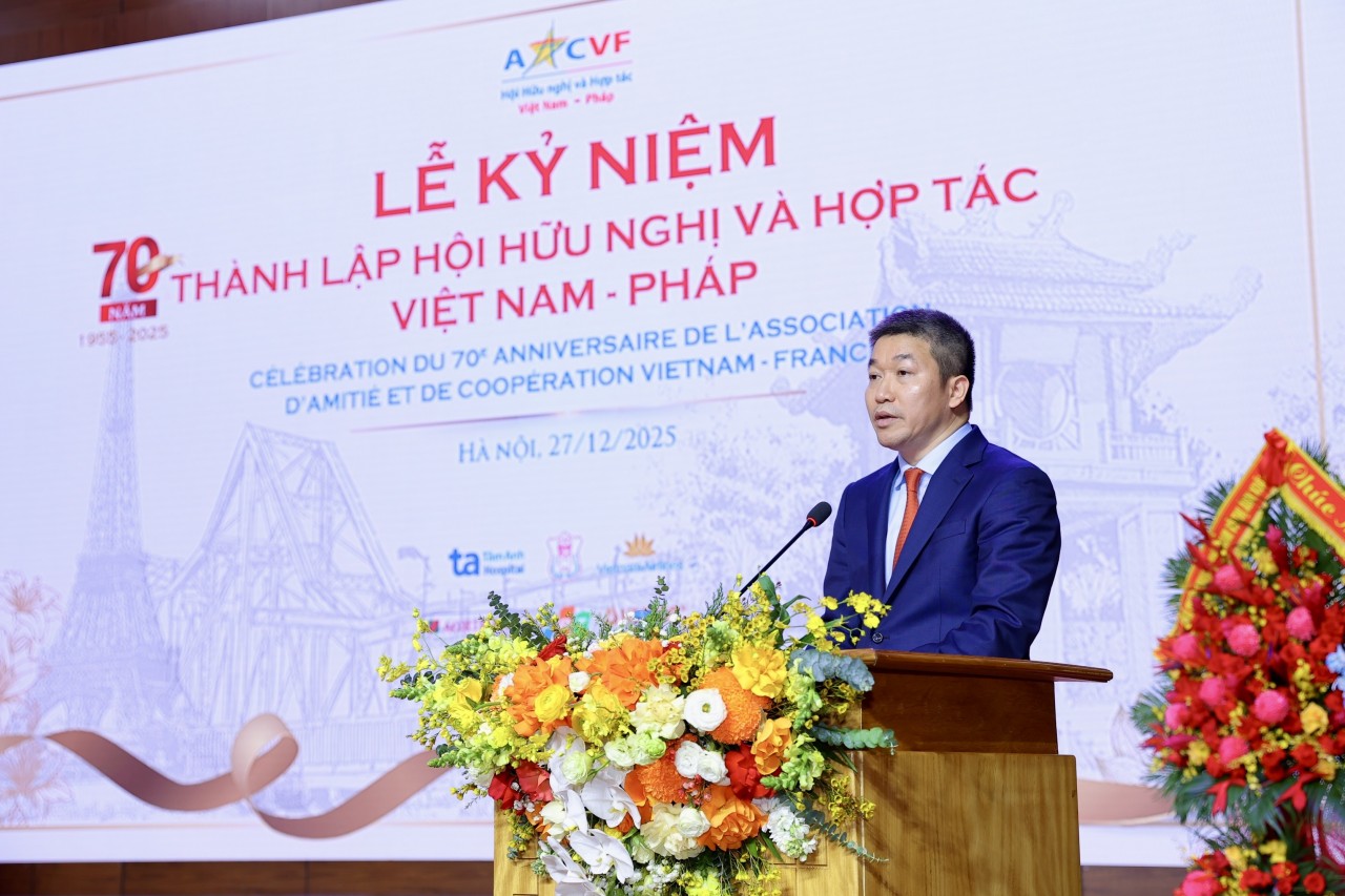 Vietnam-France Friendship and Cooperation Association: 70 Years of Nurturing People-to-people Ties