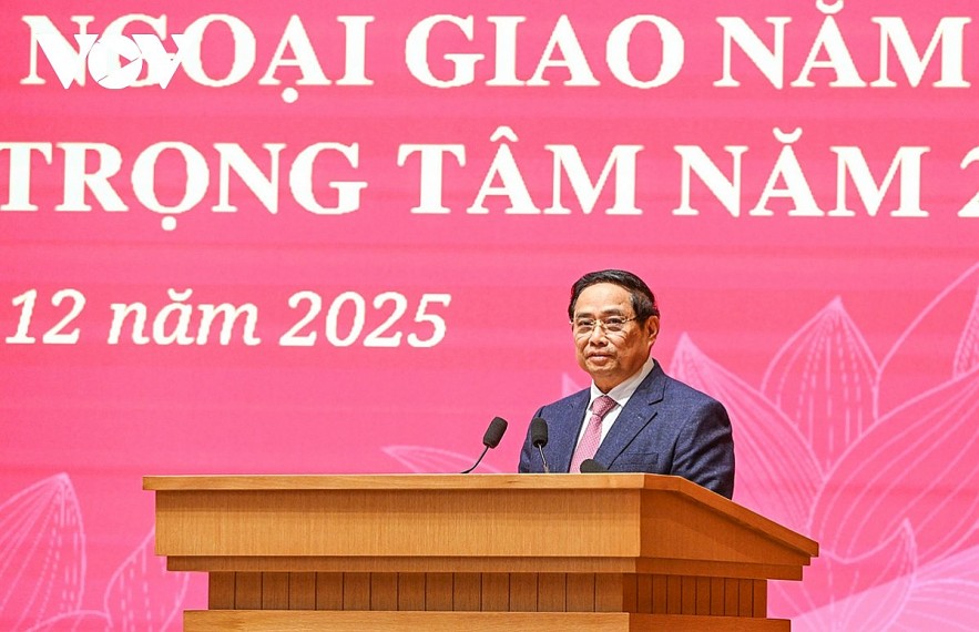Prime Minister Pham Minh Chinh says the diplomacy sector should bring into full play its soft power to enhance Vietnam’s role globally in 2026 and beyond.