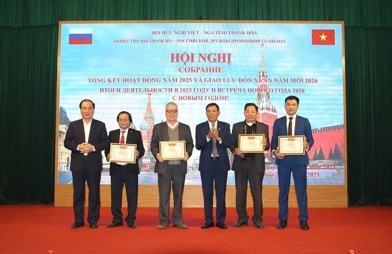 Expand Sub-branches of the Viet Nam-Russia Friendship Association in Thanh Hoa