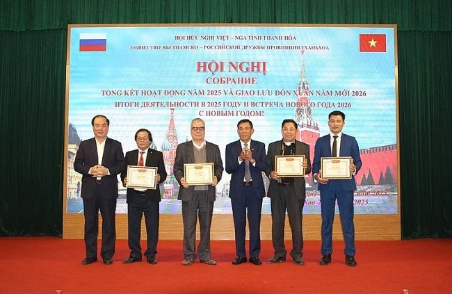 Expand Sub-branches of the Viet Nam-Russia Friendship Association in Thanh Hoa