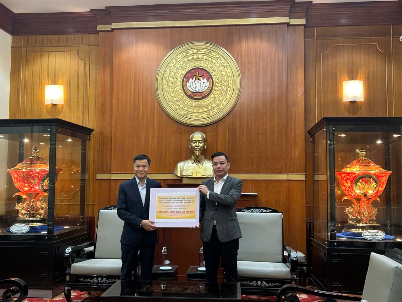 Overseas Vietnamese and International Partners Aid Vietnam After Storms