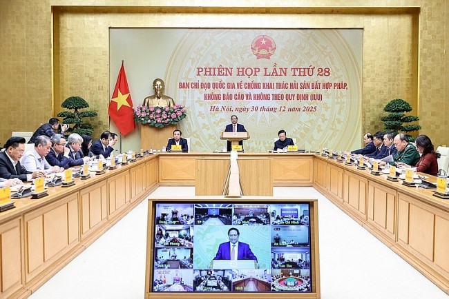 Prime Minister Calls for Substantive Action Against IUU Fishing