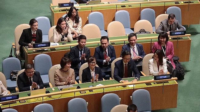 Vietnam has been re-elected to the United Nations Human Rights Council, for the 2026–2028 term. (Photo: VNA)
