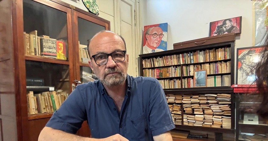 Marcelo Rodriguez, head of the Commission for Foreign Affairs of the Communist Party of Argentina Central Committee (Photo: VNA) Marcelo Rodriguez, head of the Commission for Foreign Affairs of the Communist Party of Argentina Central Committee (Photo: VNA)