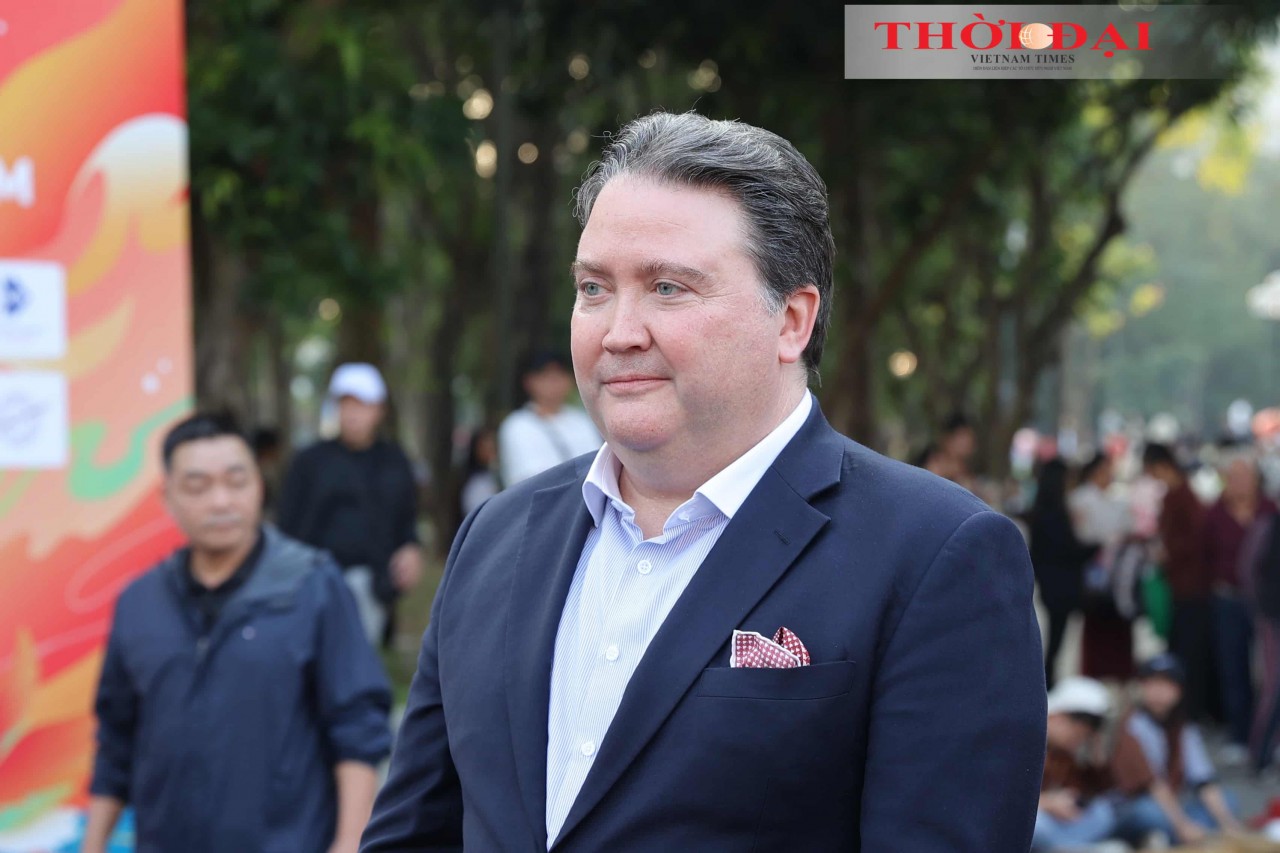 Ambassador Marc Knapper: 2025 Marks Meaningful Milestones in Vietnam-US Relations