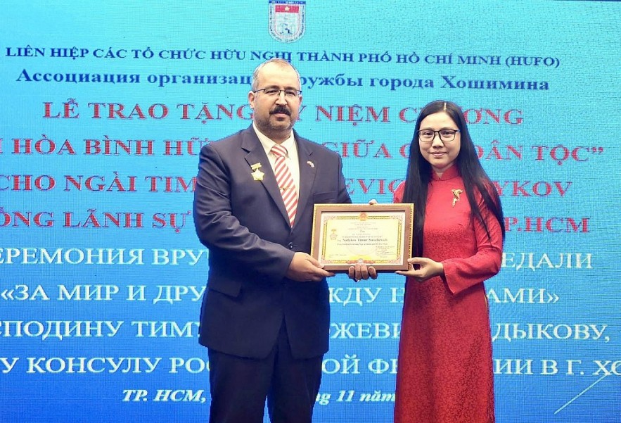 Ho Chi Minh City Outlines Four Focuses to Strengthen People-to-people Diplomacy