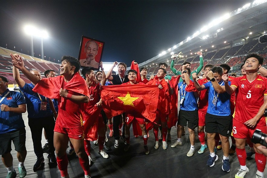 Vietnam U23 team kicks off 2026 with the AFC U23 Asian Cup this January. Photo: SN