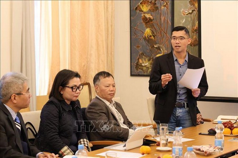 Dr. Nguyen Thai Chinh, Secretary of the Berlin–Potsdam Vietnamese Student Party Cell. (Photo: VNA) Dr. Nguyen Thai Chinh, Secretary of the Berlin–Potsdam Vietnamese Student Party Cell. (Photo: VNA)