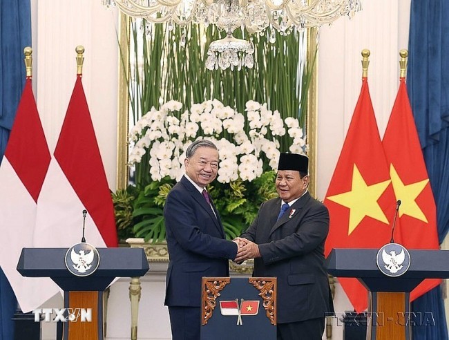 Vietnam-Indonesia Relations: Seven Decades of Strategic Partnership