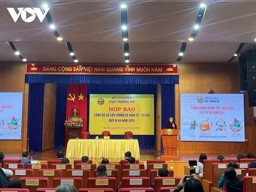 Overview of the press conference to unveil major socio-economic indicators for the fourth quarter and the entire year of 2025, Overview of the press conference to unveil major socio-economic indicators for the fourth quarter and the entire year of 2025,
