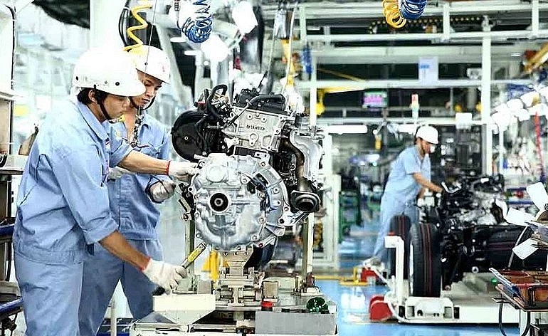 Machinery and equipment among Vietnam’s key exports to the Republic of Korea (Photo : VGP)