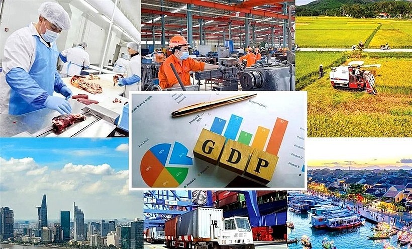 Vietnam's GDP expands by more than 8% in 2025. (Photo: VNA)