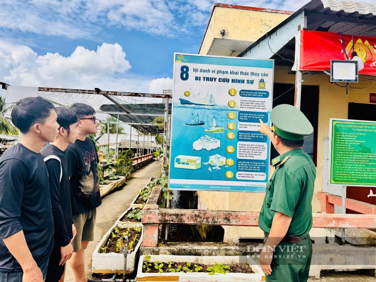 An Giang Steps Up IUU Crackdown, Pursues Violating Fishing Vessels to the End