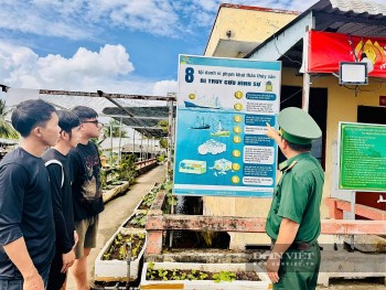 An Giang Steps Up IUU Crackdown, Pursues Violating Fishing Vessels to the End