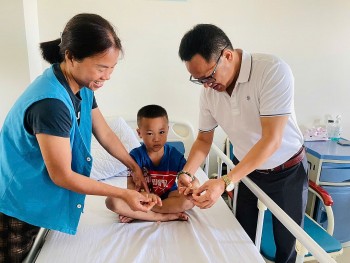 Zhi Shan Foundation Expands Medical Care for Disadvantaged Children and Mothers