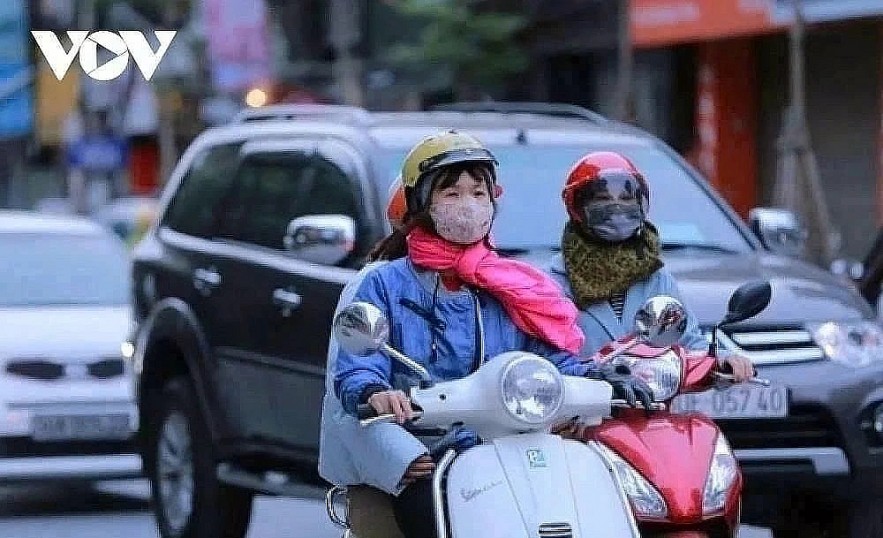 The strong cold spell begins to weaken in the North, while people in the South still feel chill. (Illustrative image) The strong cold spell begins to weaken in the North, while people in the South still feel chill. (Illustrative image)