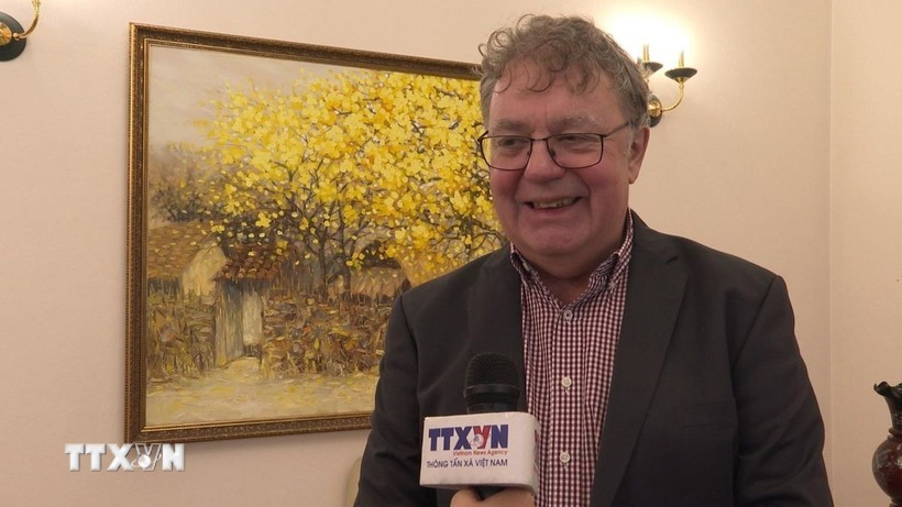 Close Ties with People - Foundation of Communist Party of Vietnam's Leadership Strength