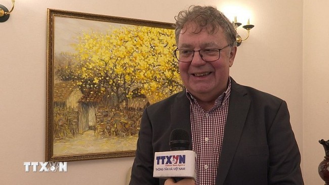 Close Ties with People - Foundation of Communist Party of Vietnam's Leadership Strength