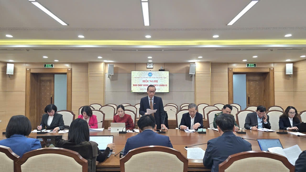 Quang Ninh Union of Friendship Organizations in 2026: Organizational Strengthening