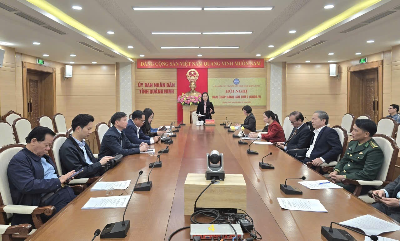Quang Ninh Union of Friendship Organizations in 2026: Organizational Strengthening