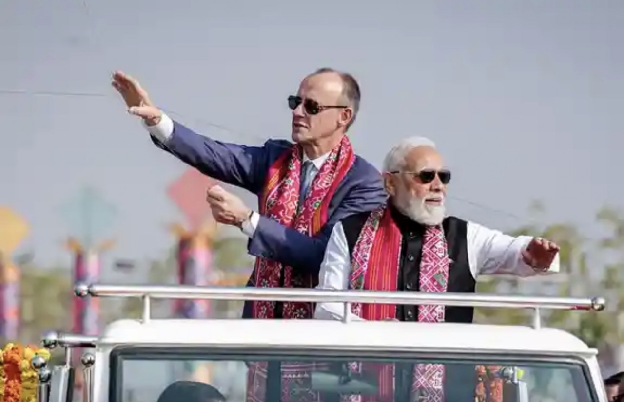 German Chancellor Merz begins his first state visit to India