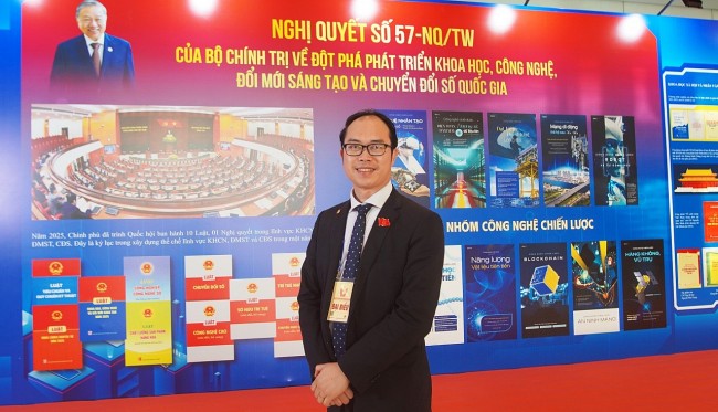 Dr. Nguyen Hong Son: Promoting Intellectual Resources of Overseas Vietnamese Community to Promote Private-Sector Development and Innovation