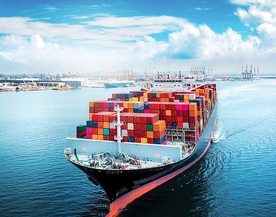 Vietnam overcomes tariff concerns to become the growth champion in Asia (Illustrative image)