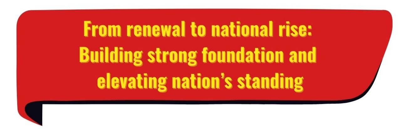 95 Years of Communist Party of Vietnam: Guiding flag through every stage of nation’s journey