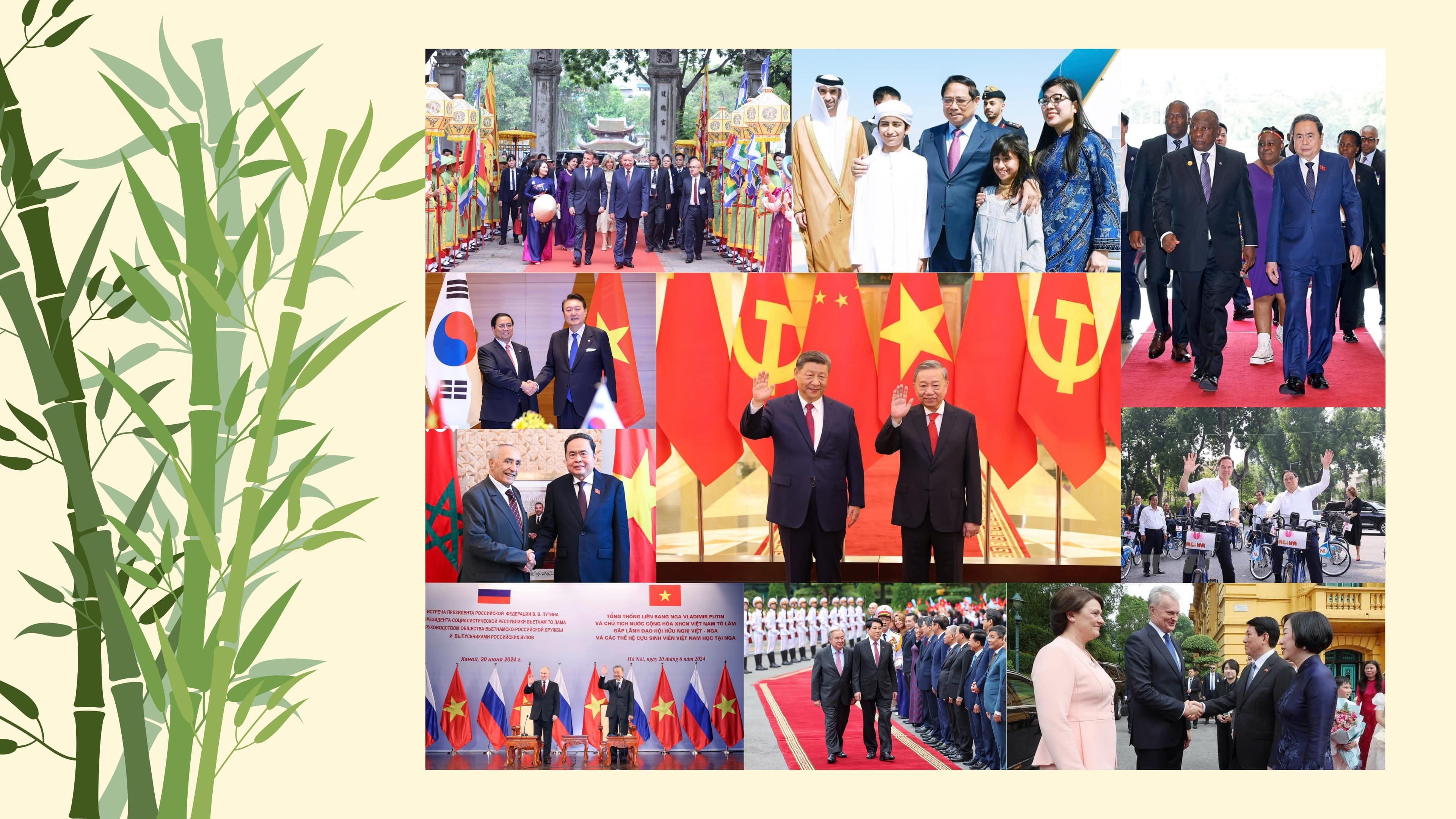 Enhancing National Standing: Strength Drawn from Independent, Self-reliant, and Distinctive Foreign Policy