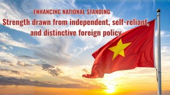 Enhancing National Standing: Strength Drawn from Independent, Self-reliant, and Distinctive Foreign Policy