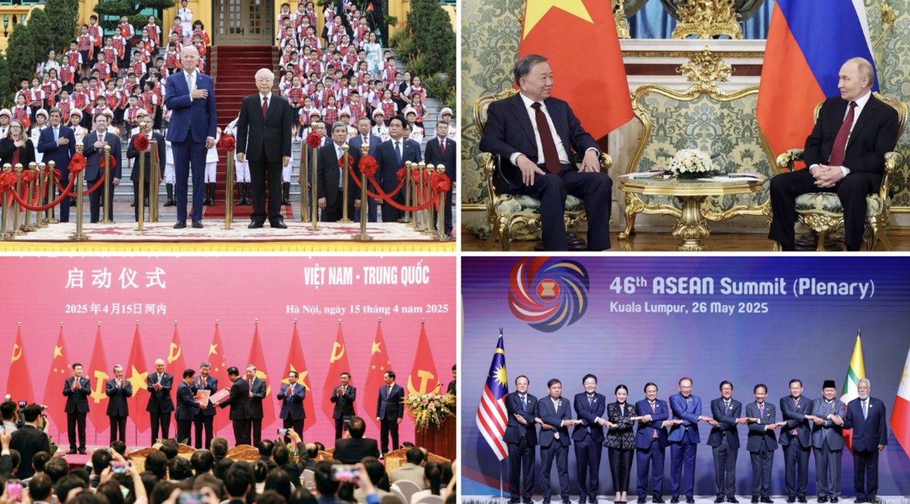 Vietnam pursues a foreign policy of “multilateralization and diversification” of international relations, guided by the spirit of being “a friend to all countries.”