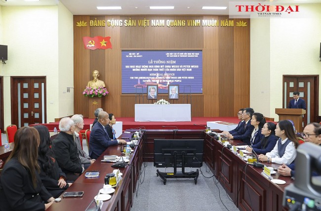 Memorial Service for Peter and Cora Weiss: Messengers of Conscience and Peace