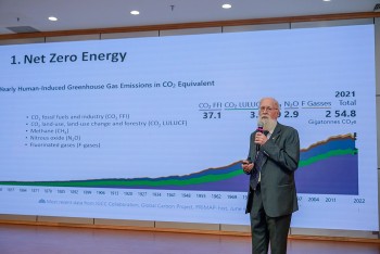 Dr. Michael Parsons (Australia): Vietnam Is Rising as Responsible Partner for People and Planet