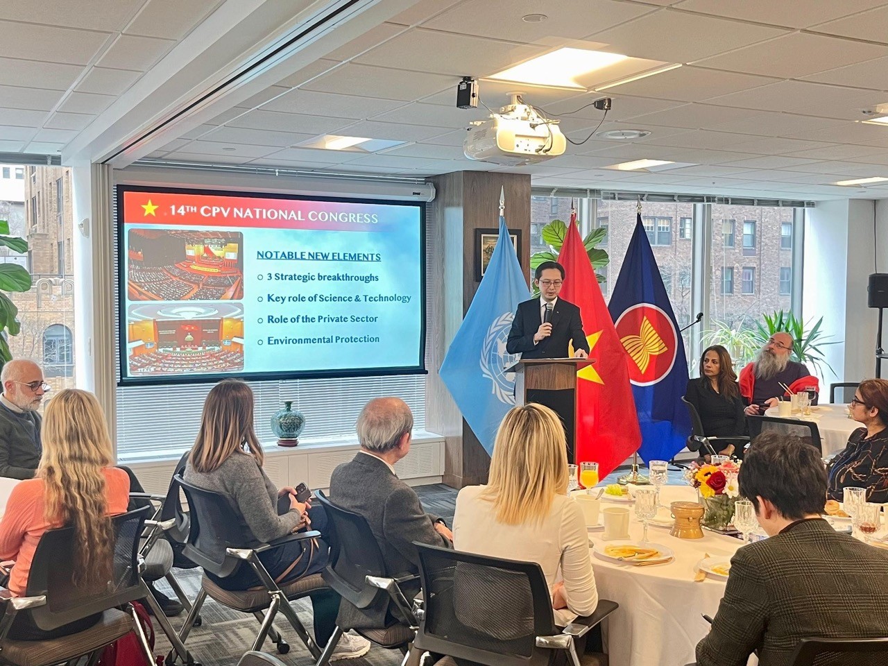 Proactive Initiatives to Amplify the 14th National Congress of the Communist Party of Vietnam to International Friends