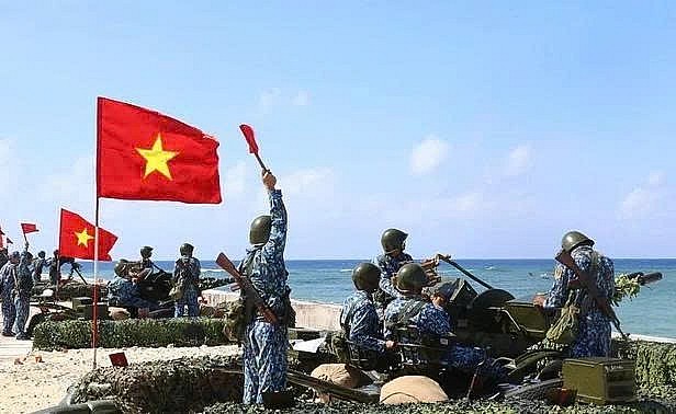 Truong Sa Soldiers and People Stand Resolute, Looking Ahead to the 14th National Party Congress