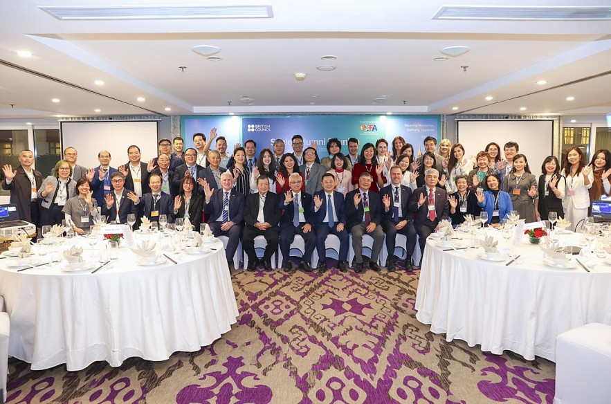 Bridging Generations of Alumni to Strengthen Vietnam - UK Ties