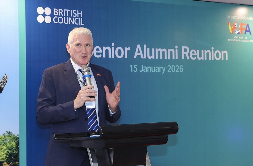 Bridging Generations of Alumni to Strengthen Vietnam - UK Ties