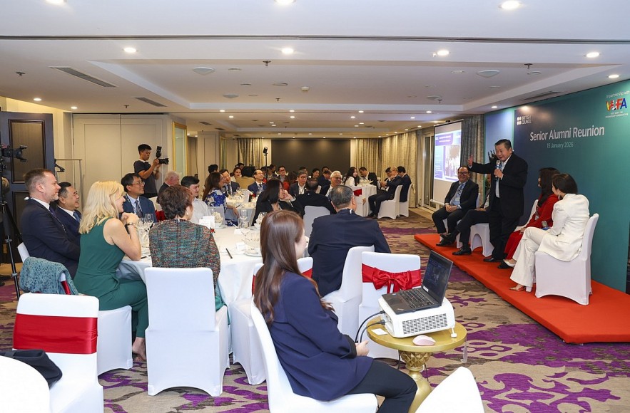 Bridging Generations of Alumni to Strengthen Vietnam - UK Ties