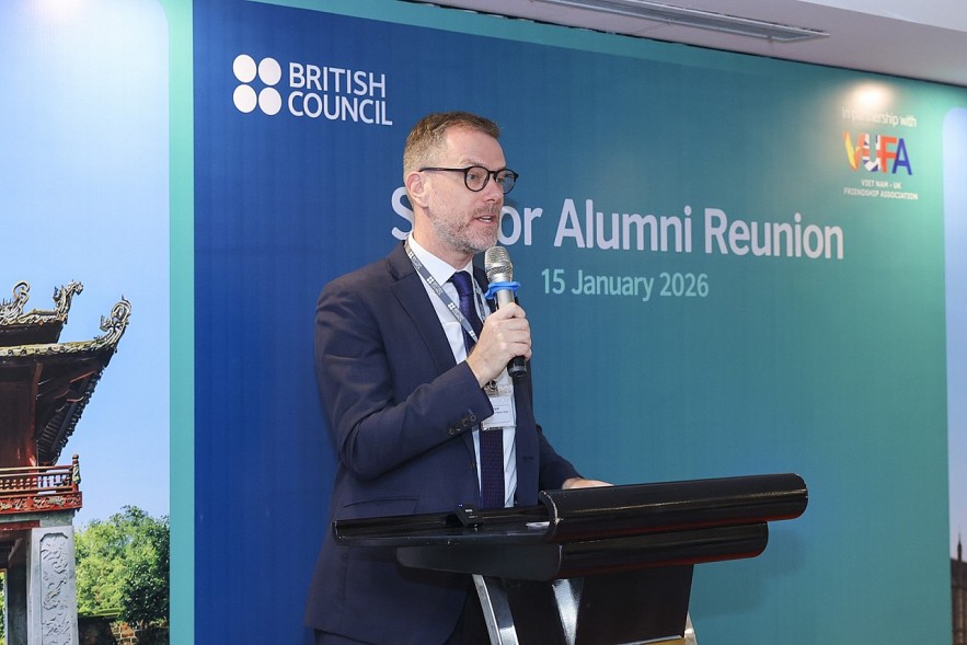 Bridging Generations of Alumni to Strengthen Vietnam - UK Ties