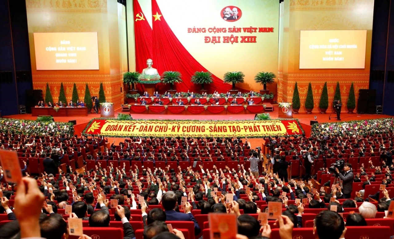 The 13th National Congress of the Party was the most significant political event of the Party and the nation in 2021.