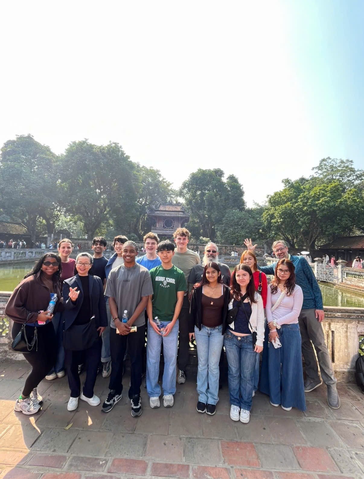 American Students Engage in Cultural and Historical Exchange in Vietnam