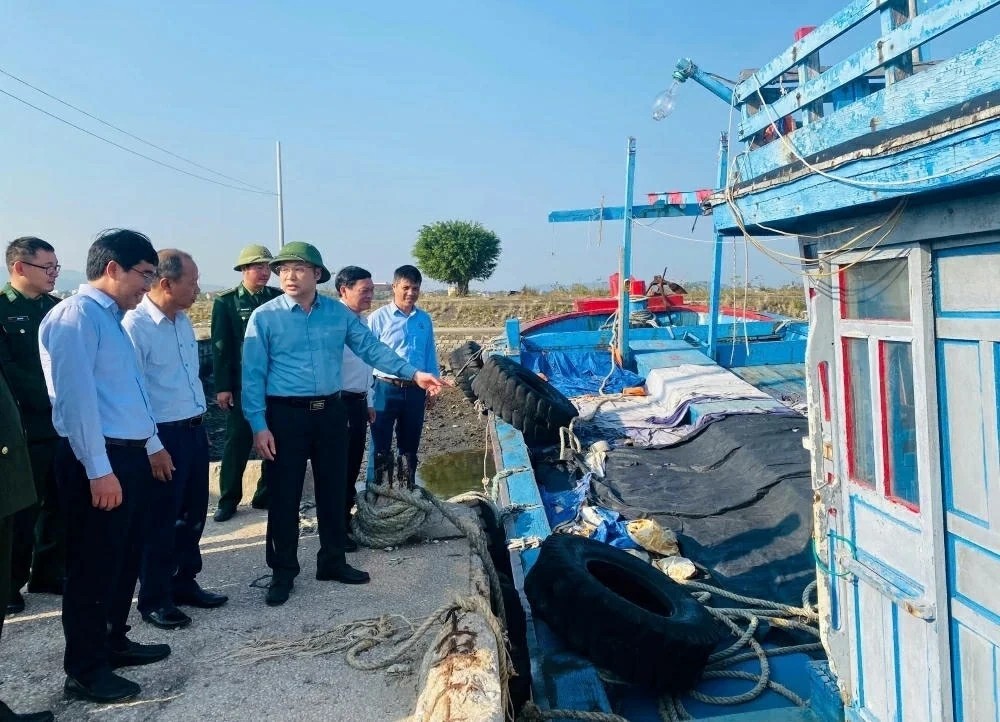 Thanh Hoa Completes All 19 Tasks on Combating IUU Fishing