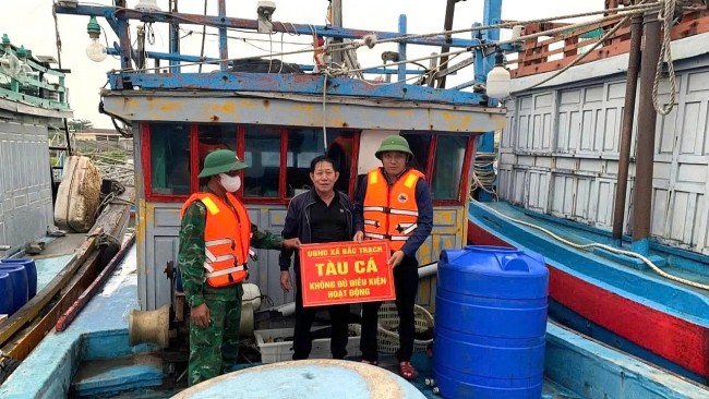 Quang Tri Establishes Two Inter-agency Control Teams to Combat IUU Fishing at Sea