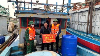 Quang Tri Establishes Two Inter-agency Control Teams to Combat IUU Fishing at Sea