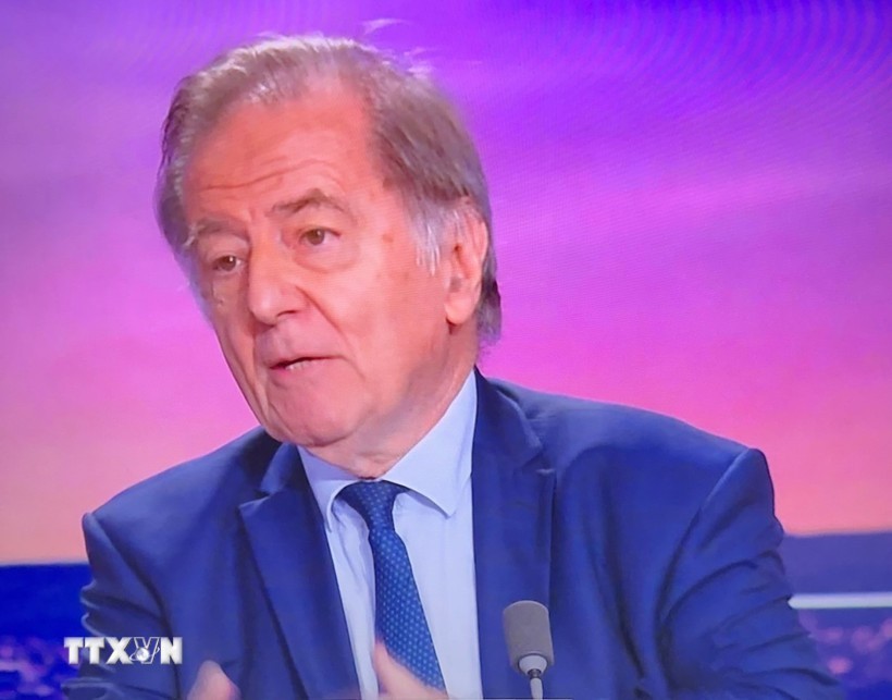 Claude Blanchemaison, former French Ambassador to Vietnam. (Photo: Published by VNA)