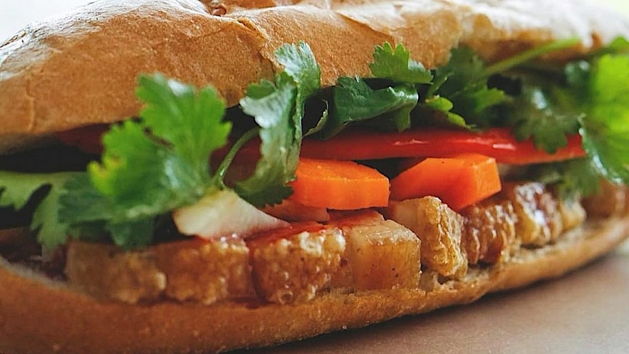 Roasted pork belly bread tops TasteAtlas’ list of Vietnamese dishes. (Photo: TasteAtlas)